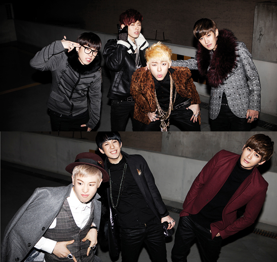 [NSP PHOTO]블락비, 고릴라 댄스 화제