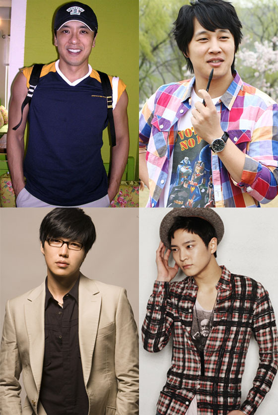 [NSP PHOTO]1박2일 시즌2 새 멤버 확정, 김승우·차태현·성시경·주원 합류