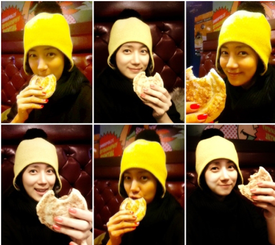 [NSP PHOTO]최송현, 호떡보다 작은 얼굴 화제