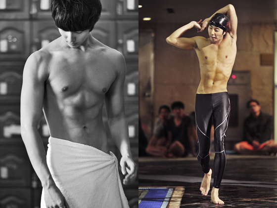 [NSP PHOTO]김형준, 섹시 바디에 역삼각형 근육질 반전 몸매
