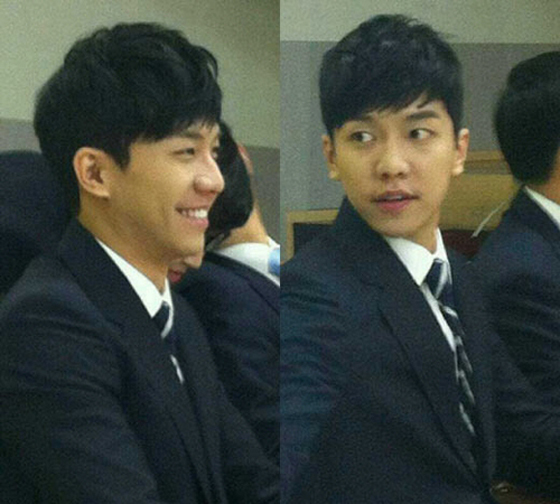 [NSP PHOTO]이승기, 졸업식 상장 독차지 했을 것 같은 스타 1위