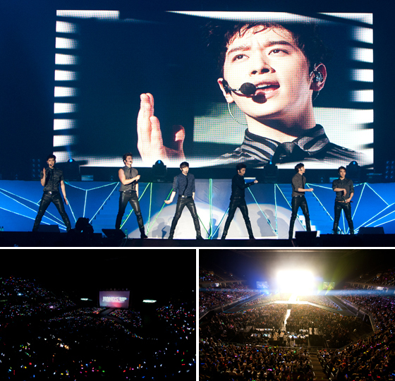 [NSP PHOTO]2PM 태국 첫 콘서트 성료…1만 팬 열광