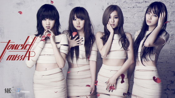 [NSP PHOTO]miss A, Touch 뮤비 반응 폭발적…공개 첫 날 유튜브 조회 1백만 건 돌파