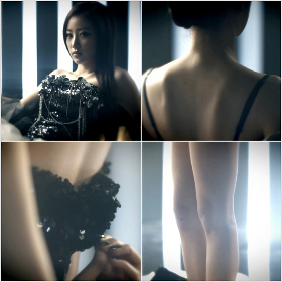 [NSP PHOTO]브브걸, 예진 파격노출 신곡 티저 영상 공개