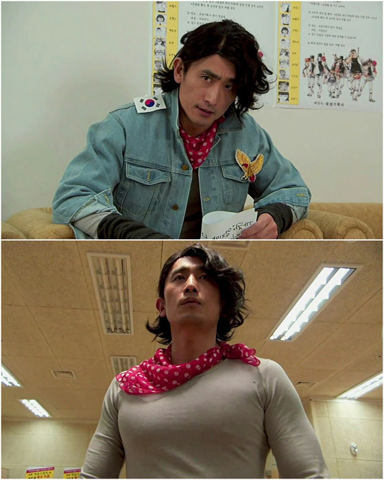 [NSP PHOTO]차인표, 80년대 패션킹(?) 청년 파격 변신