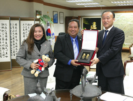 [NSP PHOTO]필리핀 보홀(Bohol)주 대표단, 경주 농업 벤치마킹