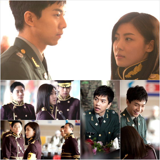 [NSP PHOTO]킹투허츠 이승기-하지원, 남남북녀 명불허전 꽃녀꽃남커플 기대후끈