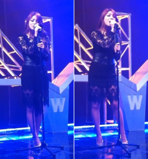 [NSP PHOTO]에일리, 미친 라이브 리허설 영상 화제