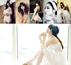 [NSP NEWS Image]홍수아 발레리나의 도발 청초에서 고혹까지