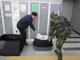 [NSP PHOTO]KTX 울산역, 군 합동 대 테러 모의훈련 실시