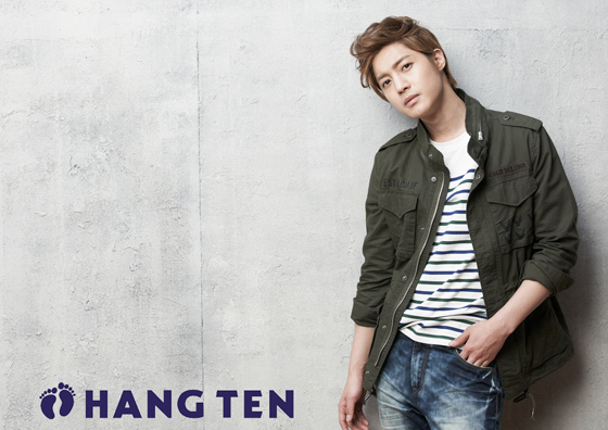 [NSP PHOTO]김현중, 야상 조각남 등극