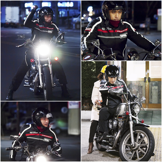 [NSP PHOTO]선녀가 필요해 차인표 나 젠틀하지 않아 터프 라이더 변신