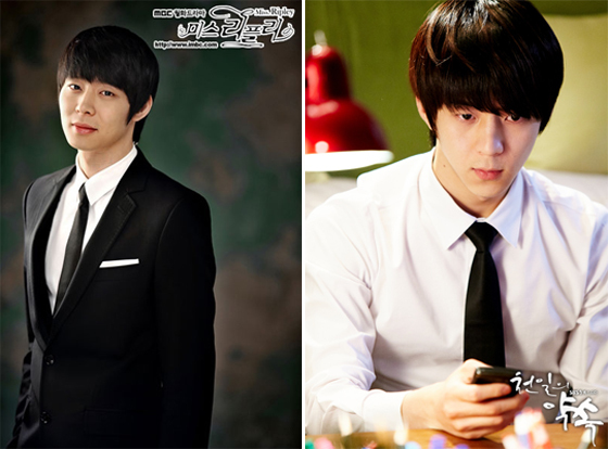 NSP통신-▲부친상 비보에 슬픔에 빠진 박유천(左)과 박유환 형제 (MBC 미스리플리, SBS 천일의 약속)