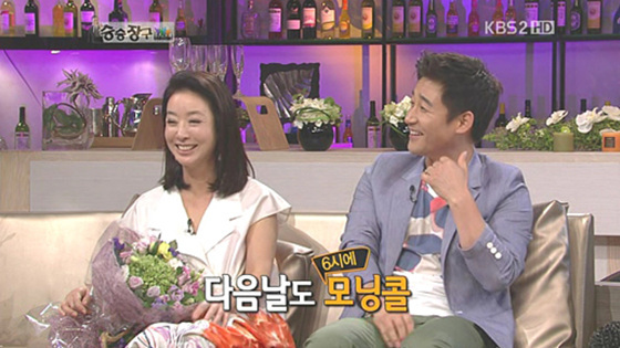 [NSP PHOTO]김보연-전노민 이혼, 잉꼬부부 8년만에 파경 왜?