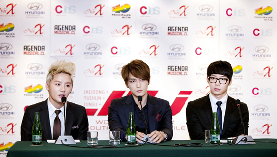[NSP PHOTO]JYJ, 사생팬 악의적 보도 매체 타협無 명예훼손 법적 대응