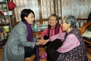 [NSP PHOTO][4·11총선]서울 양천갑 차영, 후보자 등록 완료…끝까지 경청하는 선거하겠다