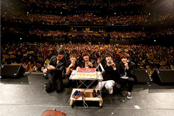 [NSP PHOTO]FT아일랜드, 대만 콘서트 티켓 10분 만에 완판 인기 입증