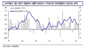 [NSP PHOTO]3월 소비자물가 동향…전월비 0.3%↑ 농축수산물 등 안정 예상