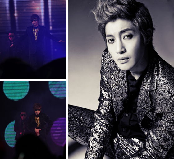 [NSP PHOTO]김현중, 도쿄걸즈컬렉션 엔딩 무대 장식 한류돌 입증