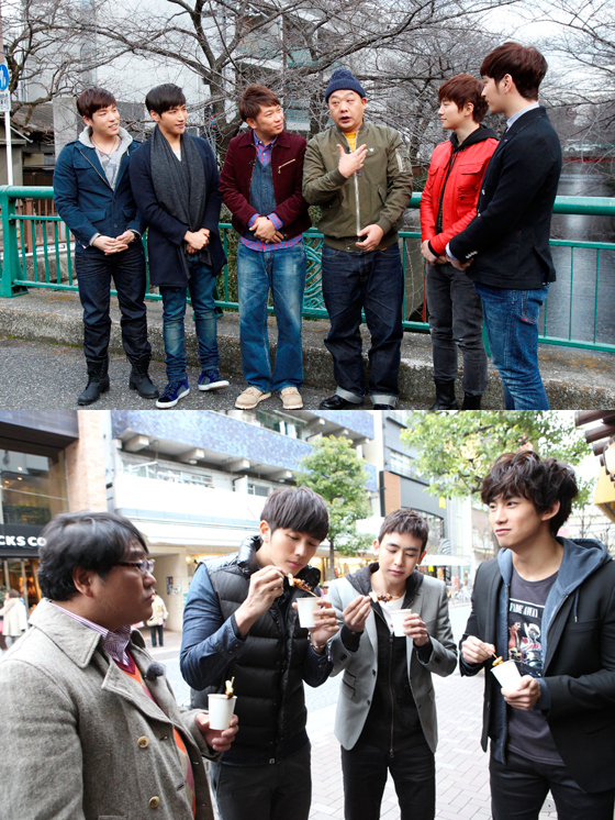 [NSP PHOTO]2PM-2AM, 日 MXTV 고정프로그램 출연