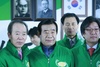 [NSP PHOTO]정통민주당, 중앙선대위 발대식 개최…10대 공약 정강정책 선포