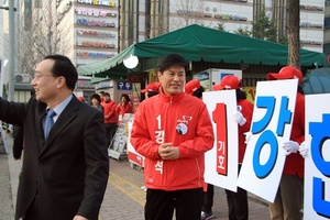 [NSP PHOTO][4·11총선]경기 일산동구 강현석, 고양시장 8년 경험 검증된 후보주장