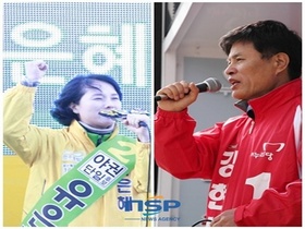 [NSP PHOTO][4·11총선]고양시 일산 동구, 강현석vs유은혜 해명 2라운드