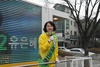 [NSP PHOTO][4·11총선]일산동구 유은혜, 4월 11일 투표참여 독려…새 시대 열자