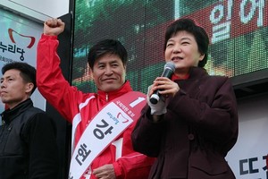 [NSP PHOTO][4·11총선]일산동구 강현석, 미래로 가는 길에서 만나고 싶다