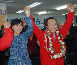 [NSP PHOTO][19대 총선]인천 남구갑 홍일표, 남구 발전을 위해 혼신의 힘을 다 하겠다