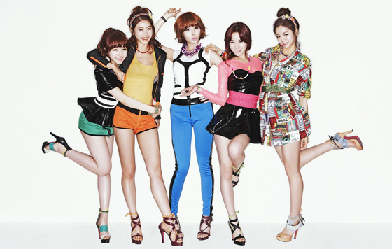 [NSP PHOTO]걸스데이, 컴백 미니앨범 콘셉트 공개 큐트 섹시