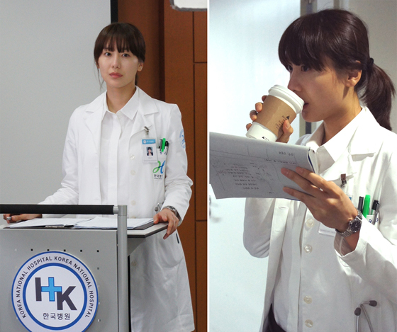 [NSP PHOTO]윤정희, 청순 · 단아 이미지 벗고 지적 차도녀 변신