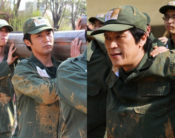 [NSP PHOTO]빛그림 안재욱-김뢰하, 삼청교육대입소…무사귀환 관심 집중