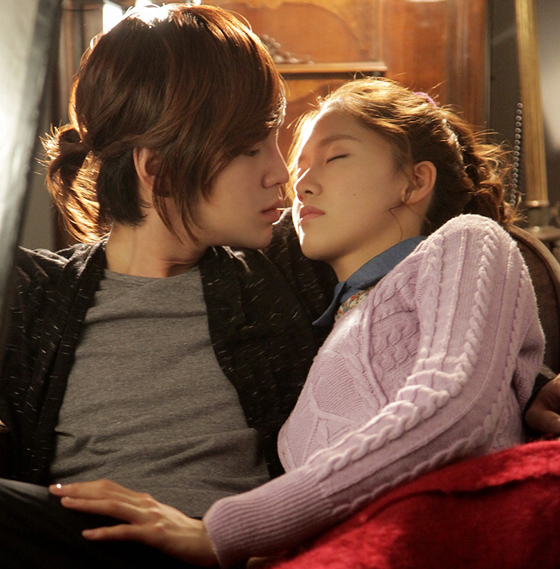[NSP PHOTO]사랑비 장근석-윤아, 진심담은 취중키스 본격 로맨스 기대UP