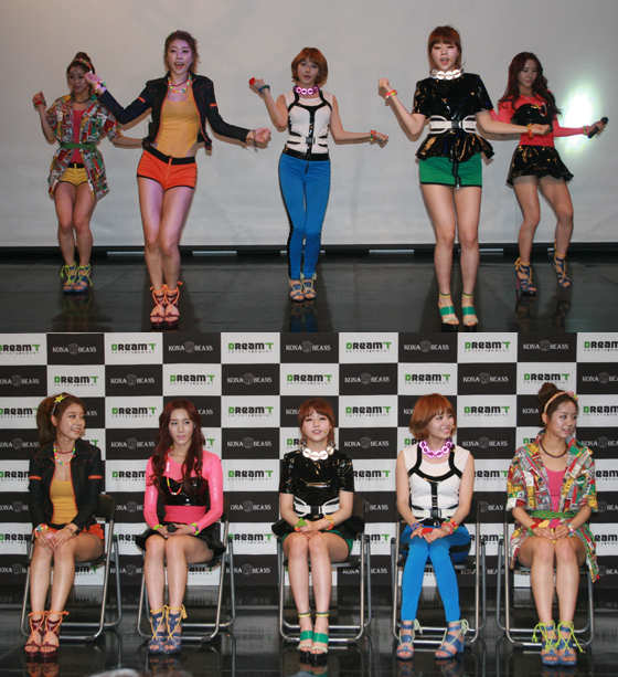 [NSP PHOTO]걸스데이 오 마이 갓, 반짝반짝-한 번만 안아줘 이은 히트곡 사냥 개시