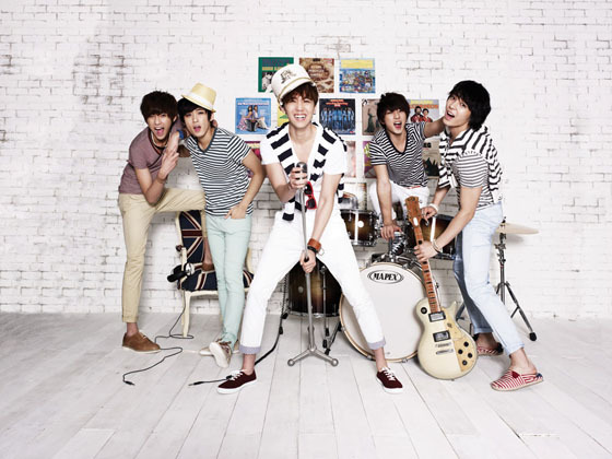 [NSP PHOTO]FT아일랜드, 日 대규모 섬머 투어 런!런!런 개최