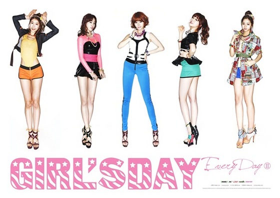 [NSP PHOTO]걸스데이, 뮤뱅 무대로 컴백 신고…큐트 &섹시 팬心 사냥