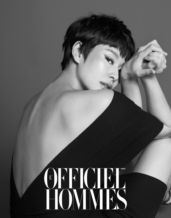 [NSP PHOTO]예지원, 데뷔 첫 숏커트에 파격 패션 고혹미 넘실