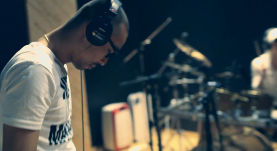 [NSP PHOTO]R&B 가수 흑꼬 연습 동영상 화제