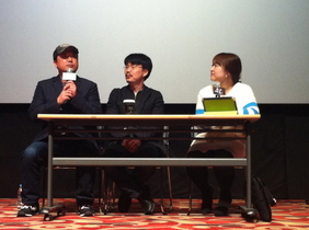 [NSP NEWS Image]‘완득이’ 이한 감독, ‘이끼’ 윤태호 작가, 배우 김정은 영화 은교 찬사