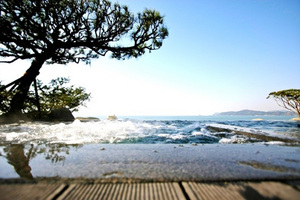 [NSP PHOTO]映像空と海が出会う場所へウンデの新しい観光名所　シメル