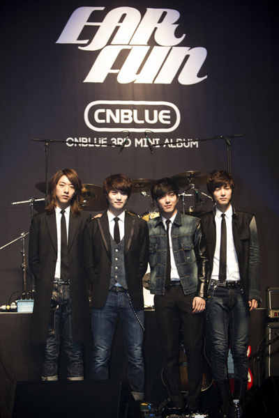 [NSP PHOTO]씨엔블루 팬 여러분, 꼭 직접 만나고 싶었어요…5일 첫 국내 팬미팅 개최