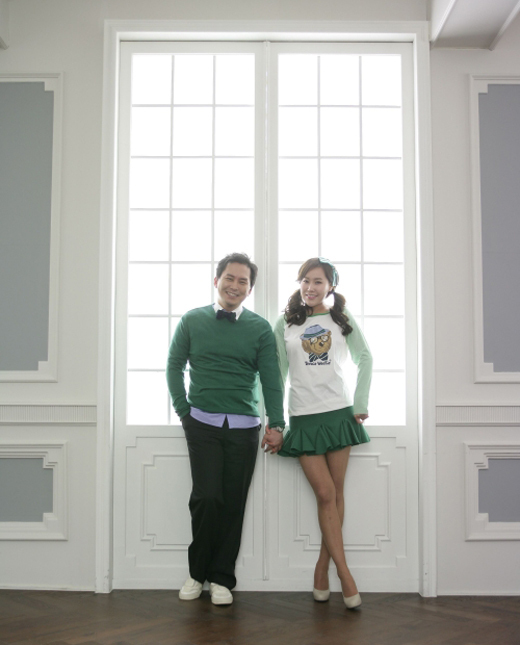 [NSP PHOTO]윤기원-황은정 오는 26일 우리 부부돼요