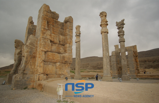 NSP통신-페르세폴리스 도시유적. 알렉산더 대왕의 페르시아 정복 이후 지금은 폐허만 남아있는 고대 페르시아 아케메네스 왕조의 수도