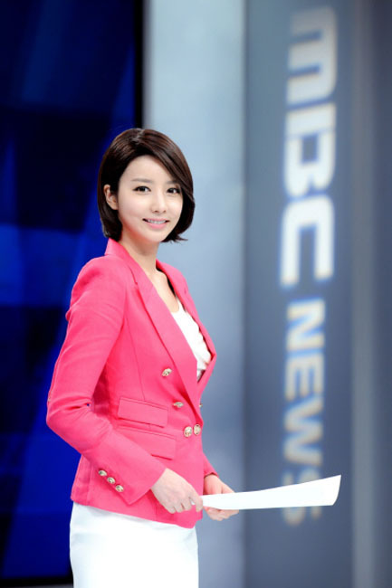 [NSP PHOTO]노조탈퇴 양승은 아나, MBC 주말뉴스 앵커 발탁 보은인사(?) 논란