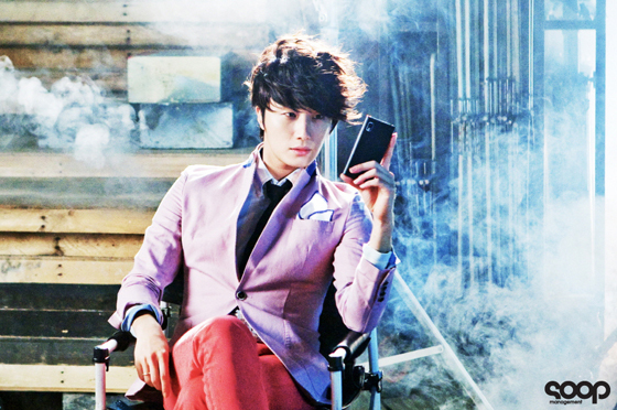 [NSP PHOTO]정일우, 마성의 매력男 변신