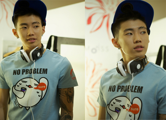 [NSP PHOTO]박재범, 개구진 곁눈질 귀여워~