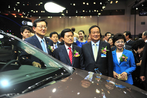 [NSP NEWS Image]NSP视频 韩国釜山国际车展盛大开幕