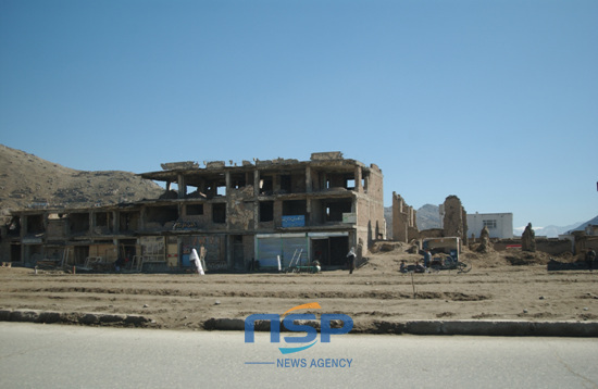 NSP통신-수도 카불에서 좀 떨어진 하자르족 마을.
