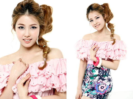 [NSP PHOTO]타히티 E.J 섹시 쇄골 어때요?